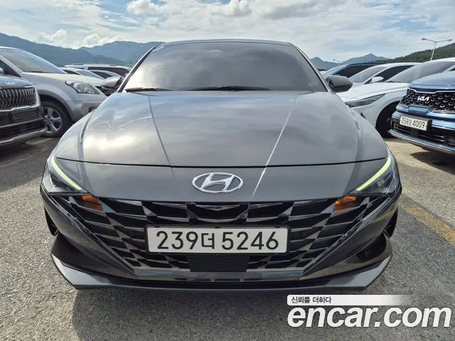 Hyundai Avante 2022