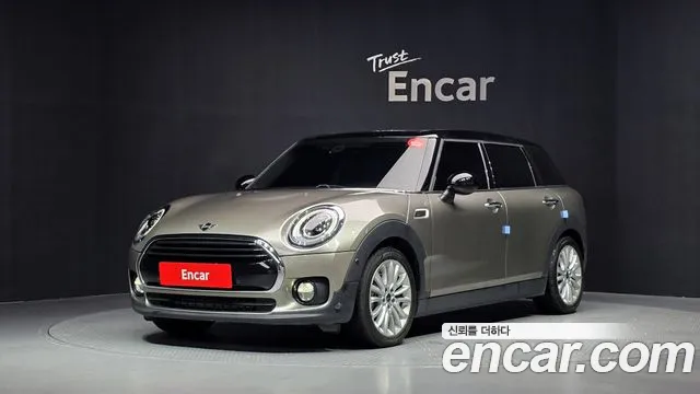 MINI Clubman 2018