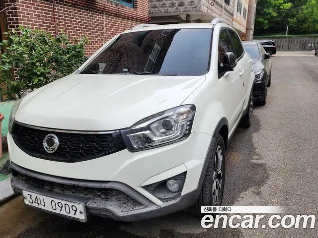 SsangYong Korando 2015