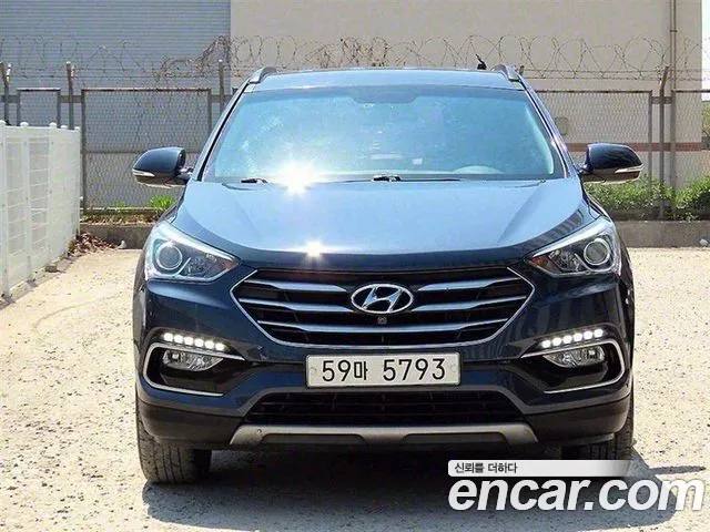 Hyundai Santafe 2015