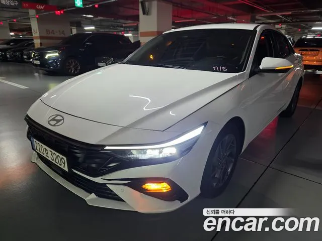 Hyundai Avante 2023