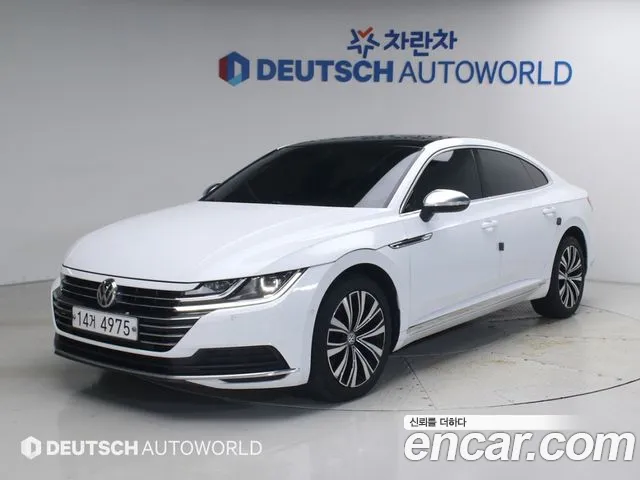 Volkswagen Arteon 2019
