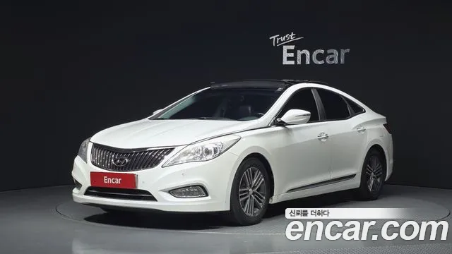 Hyundai Grandeur 2013