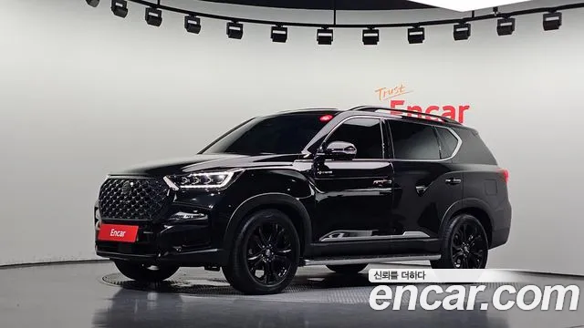SsangYong Rexton 2020