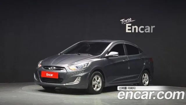 Hyundai Accent 2011