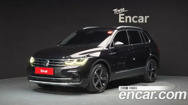 Volkswagen Tiguan 2021