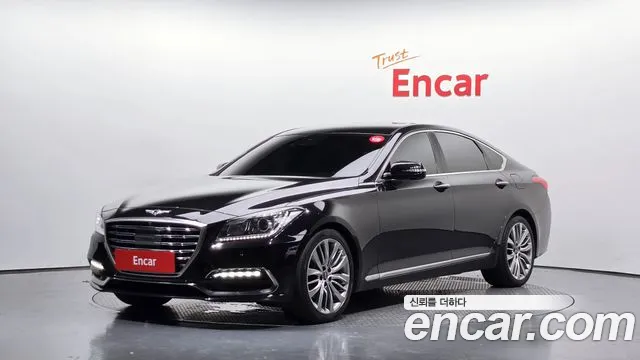 Genesis G80 2018