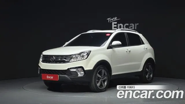 SsangYong Korando 2018