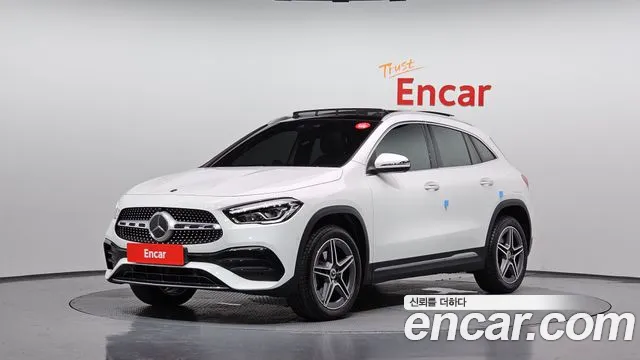 Mercedes-Benz GLA-Class 2022