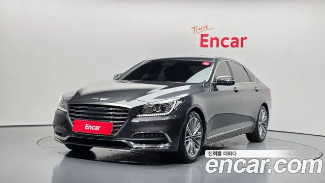Genesis G80 2016