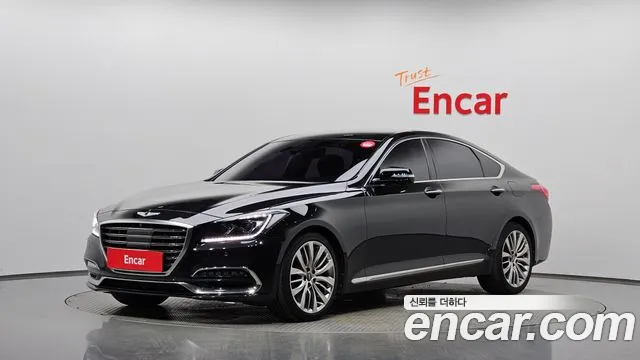 Genesis G80 2018
