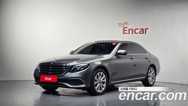 Mercedes-Benz E-Class 2018