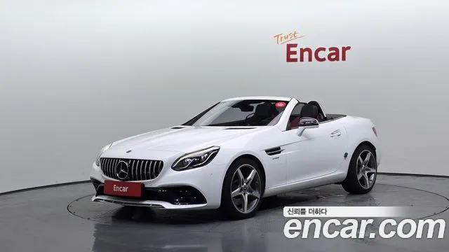 Mercedes-Benz SLC-Class 2017