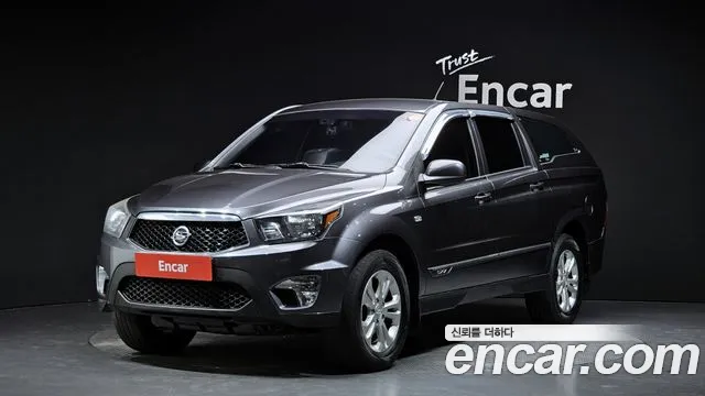 SsangYong Korando 2015