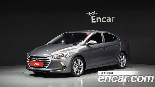 Hyundai Avante 2018