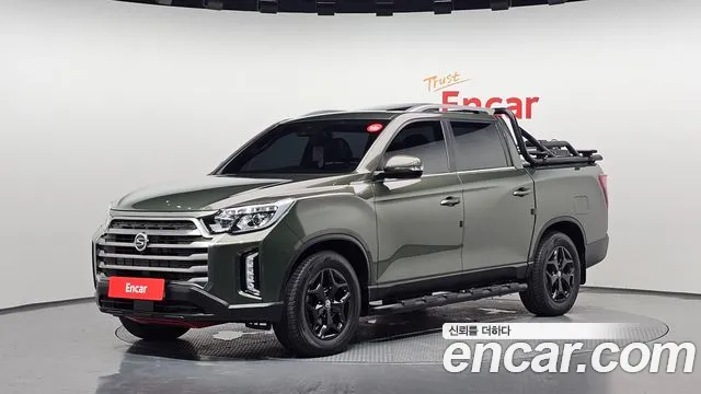 SsangYong Rexton 2021