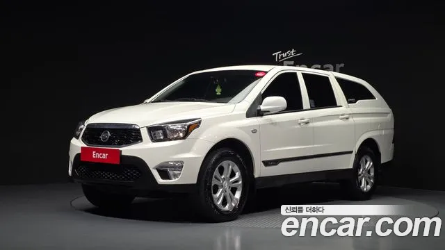 SsangYong Korando 2017