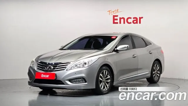 Hyundai Grandeur 2012