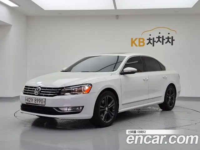 Volkswagen Passat 2015