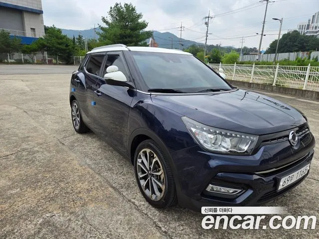 SsangYong Tivoli 2017