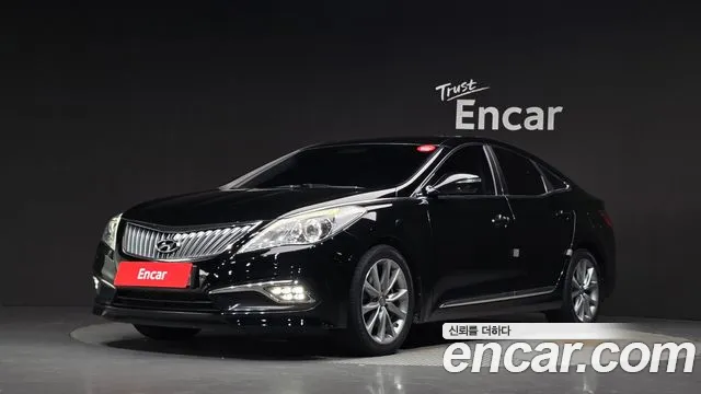 Hyundai Grandeur 2015