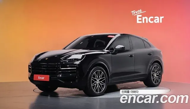 Porsche Cayenne 2025