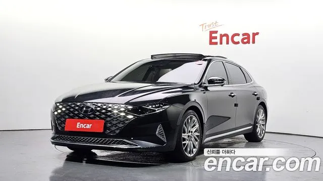 Hyundai Grandeur 2021