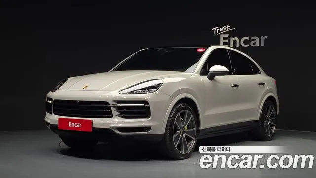 Porsche Cayenne 2021