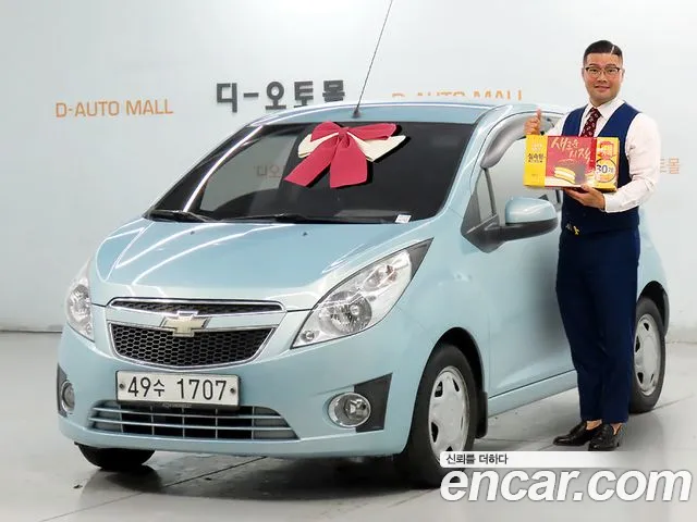 Chevrolet Spark 2012