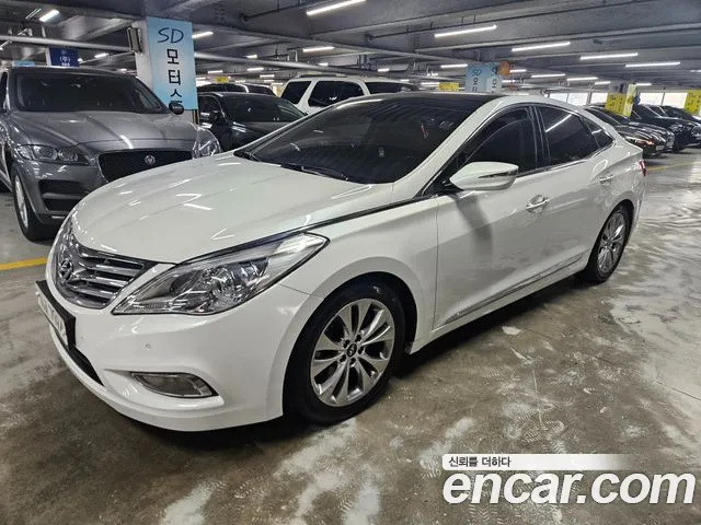 Hyundai Grandeur 2011