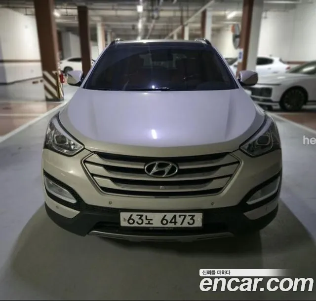 Hyundai Santafe 2012