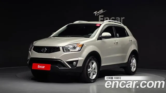 SsangYong Korando 2013