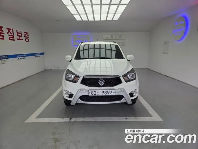 SsangYong Korando 2015