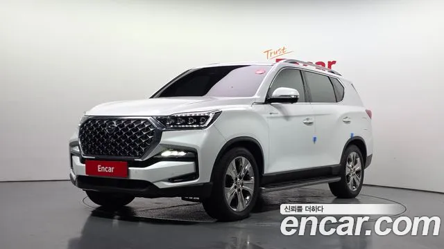 SsangYong Rexton 2022