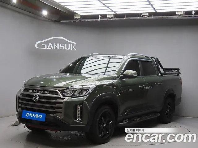 SsangYong Rexton 2021