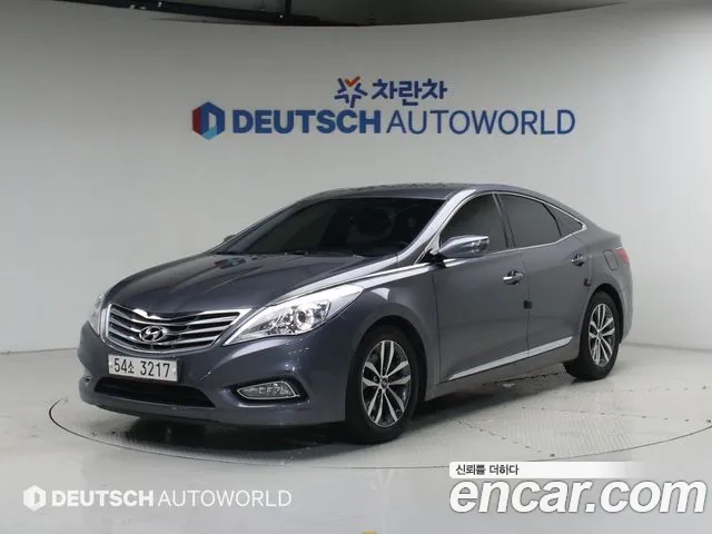 Hyundai Grandeur 2012