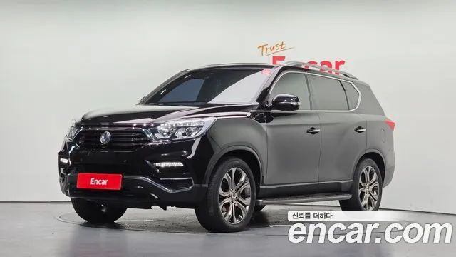 SsangYong Rexton 2017