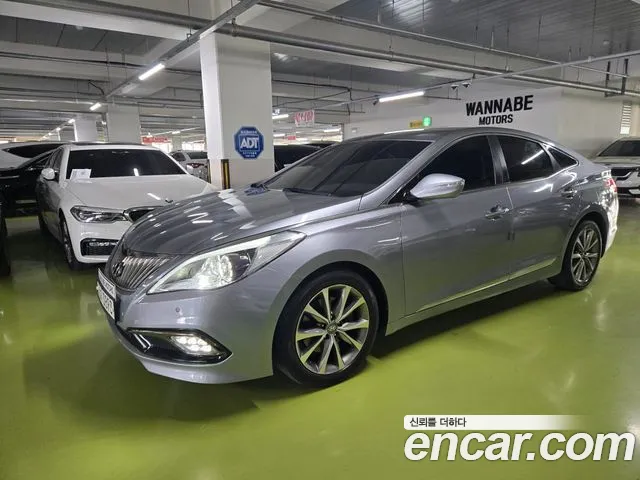 Hyundai Grandeur 2014