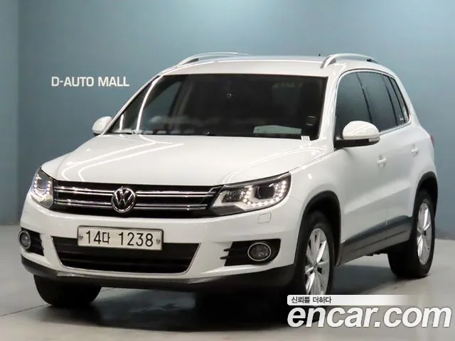 Volkswagen Tiguan 2015