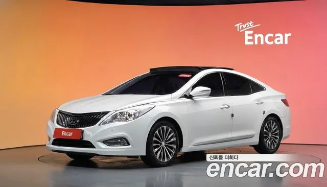 Hyundai Grandeur 2014