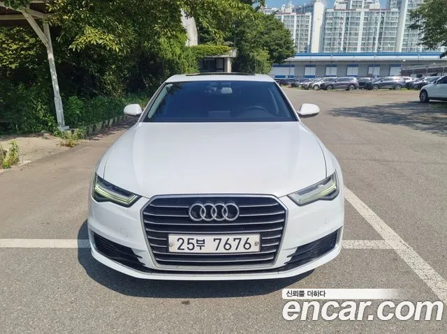 Audi A6 2015