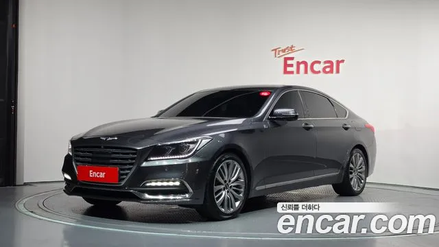 Genesis G80 2018
