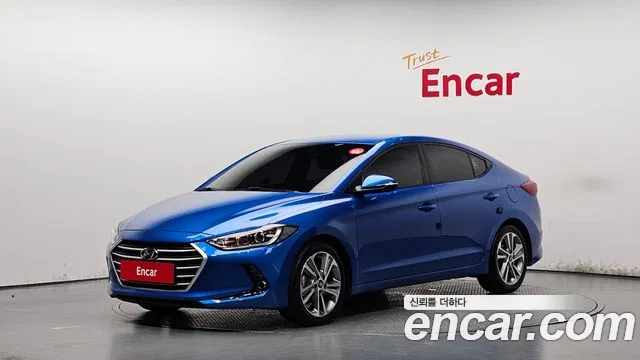 Hyundai Avante 2017