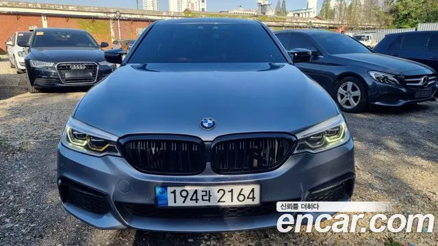 BMW 5-Series 2017
