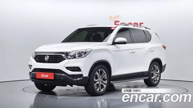 SsangYong Rexton 2017