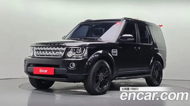 Land Rover Discovery 2016