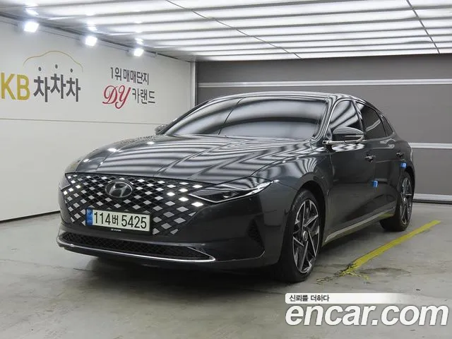 Hyundai Grandeur 2021