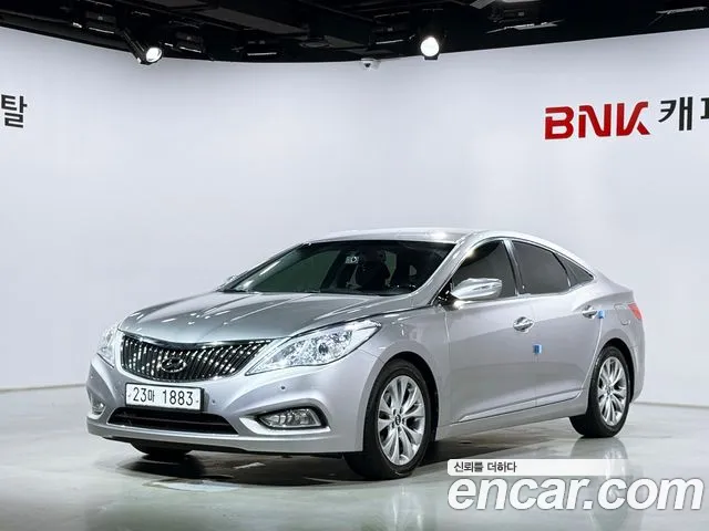Hyundai Grandeur 2012