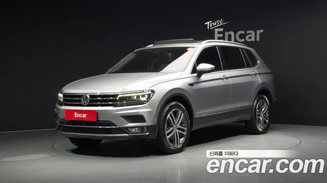 Volkswagen Tiguan 2020