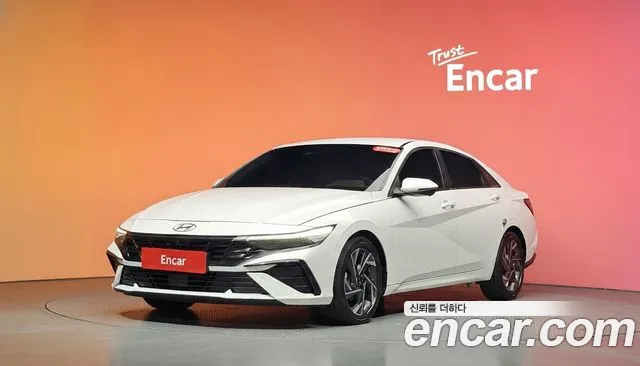 Hyundai Avante 2023